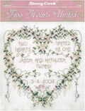 Two Hearts United - Cross Stitch Pattern