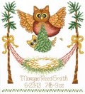 Baby Owl Birth - Cross Stitch Pattern