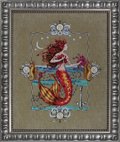 Gypsy Mermaid - Mirabilia Cross Stitch Pattern