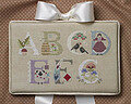 Letters Part 1 - Cross Stitch Pattern
