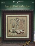 Lamp Unto My Feet- Cross Stitch Pattern