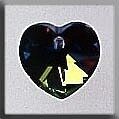 Small Heart - Vitrail Medium