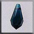 Very Small Teardrop-Emerald AB