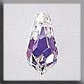 Small Teardrop-Crystal AB