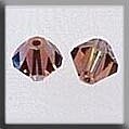Large Rondele-Light Col. Topaz (2)