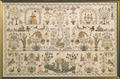 Dutch Beauty Sampler, A - Cross Stitch Pattern