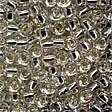 Ice Glass Pony Beads - Size 6/0 (4mm)