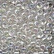 Crystal Glass Pony Beads - Size 6/0 (4mm)