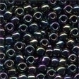 Rainbow Glass Pony Beads - Size 6/0 (4mm)