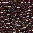 Opal Smokey Topaz Glass Pony Beads - Size 6/0 (4mm)