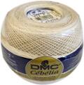 Size 30 Cream DMC Cebelia Crochet Cotton Thread