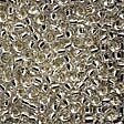 Ice Glass Pony Beads - Size 8/0 (3mm)