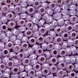 Opal Lilac Glass Pony Beads - Size 8/0 (3mm)
