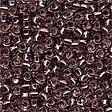 Iced Nutmeg Glass Pony Beads - Size 8/0 (3mm)