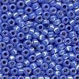 Opal Cornflower Glass Pony Beads - Size 8/0 (3mm)