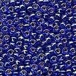Ocean Blue Ice Glass Pony Beads - Size 8/0 (3mm)