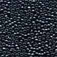 Economy Jet Glass Beads - Size 11/0 (2.5mm)