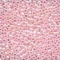Economy Pink Glass Beads - Size 11/0 (2.5mm)