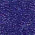 Economy Iris Glass Beads - Size 11/0 (2.5mm)