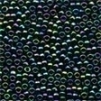 Economy Rainbow Glass Beads - Size 11/0 (2.5mm)