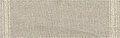 27 Count Natural Linen Banding w/Pyramid Design 7.8x36