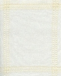 Fireside Afghan Antique White / Ivory - 63 Squares