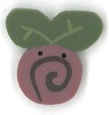 Small Mauve Swirly Bud