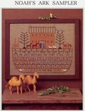 Noah's Ark Sampler - Cross Stitch Pattern
