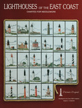 Lighthouses Of The East Coast - Cross Stitch Pattern