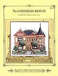 Gingerbread Mansion - Cross Stitch Pattern