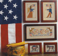 American Primitive - Cross Stitch Pattern