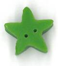 Medium Apple Green Star