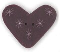 Plum Sparkle Heart