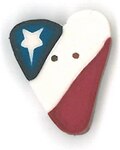 Small Heart Flag