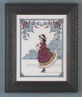 Winter Rose - Cross Stitch Pattern