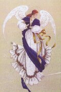 Angel of Hope - Cross Stitch Pattern