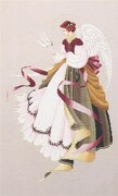 Angel of Grace - Cross Stitch Pattern