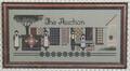 Auction, The - Cross Stitch Pattern