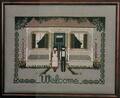Amish Welcome - Cross Stitch Pattern