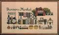 Farmers Market - Cross Stitch Pattern