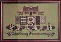 Blueberry Homecoming - Cross Stitch Pattern