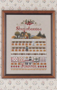 Strawberries Forever - Cross Stitch Pattern