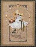 Gathering Of Roses - Cross Stitch Pattern