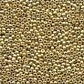 Gold Petite Beads - Size 15/0 (2mm)