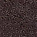Matte Chocolate Petite Beads - Size 15/0 (2mm)