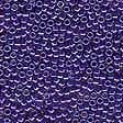 Purple Petite Beads - Size 15/0 (2mm)
