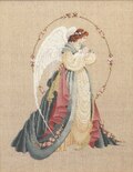 Guardian Angel - Cross Stitch Pattern