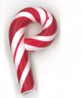 Small Candy Cane