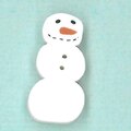Small Primitive Snowman