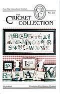 Alphabet #32 - Cross Stitch Pattern